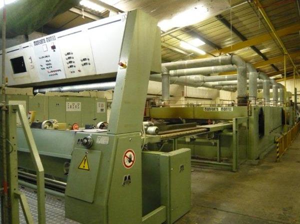 Used MONFORTS Stenter Machine